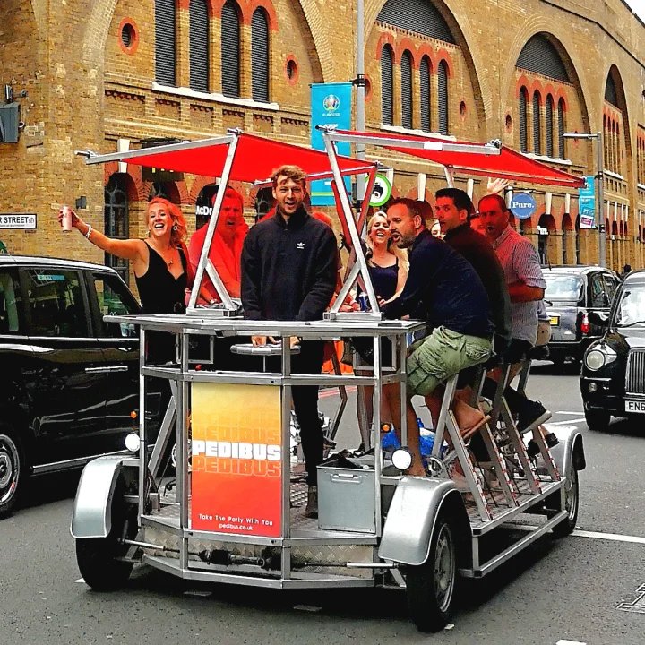 Pedibus Officially London s Best Beer Bike