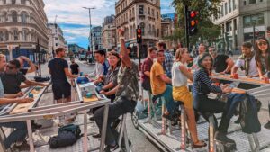 Pedibus London Tours Beer Bike Party